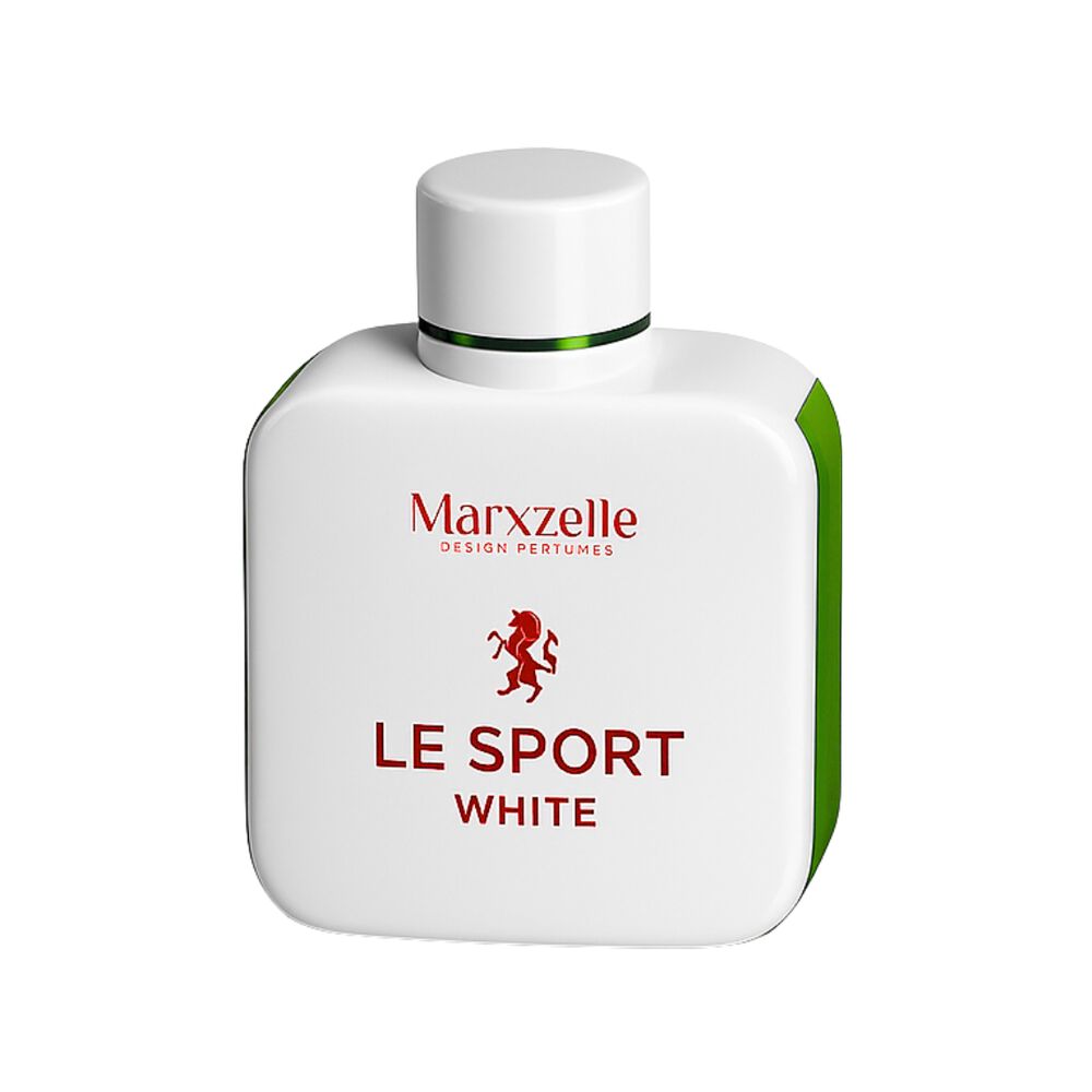 Marxzelle Le Sport White Pour Homme Edp 100 Ml image number 1.0