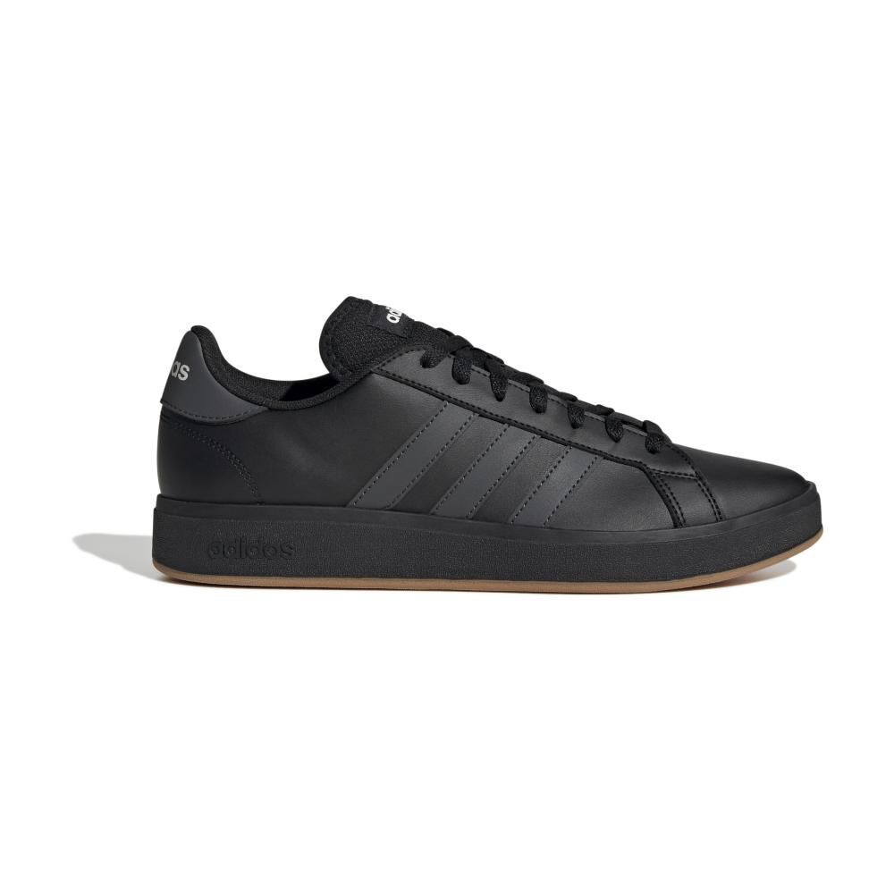 Zapatilla Urbana Hombre Adidas Grand Court Base 2.0 Negro image number 1.0