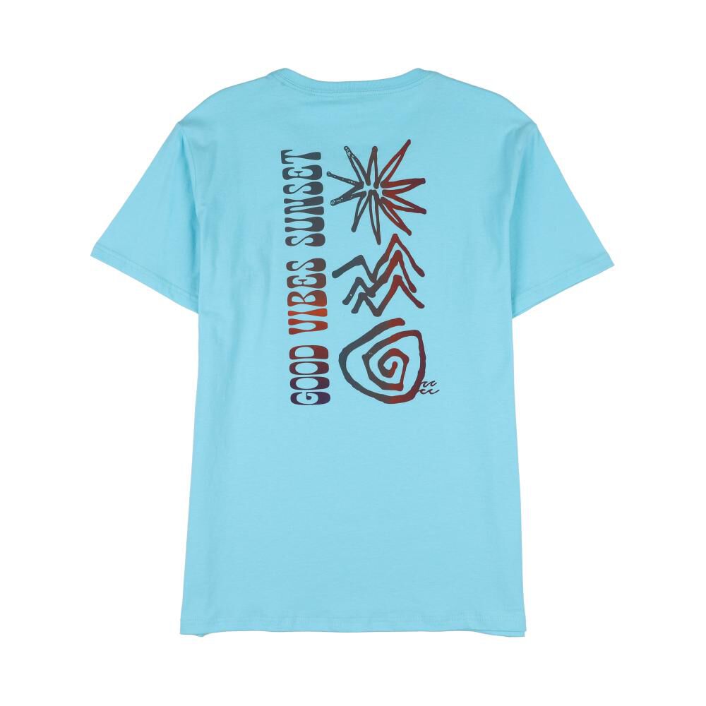 Polera Lisa Manga Corta Cuello Redondo Hombre Ocean Pacific image number 1.0