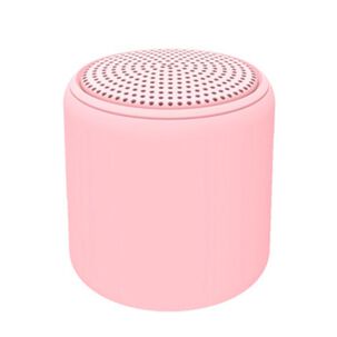 Mini Parlante Bluetooth Inpods Little Fun Tws Rosado