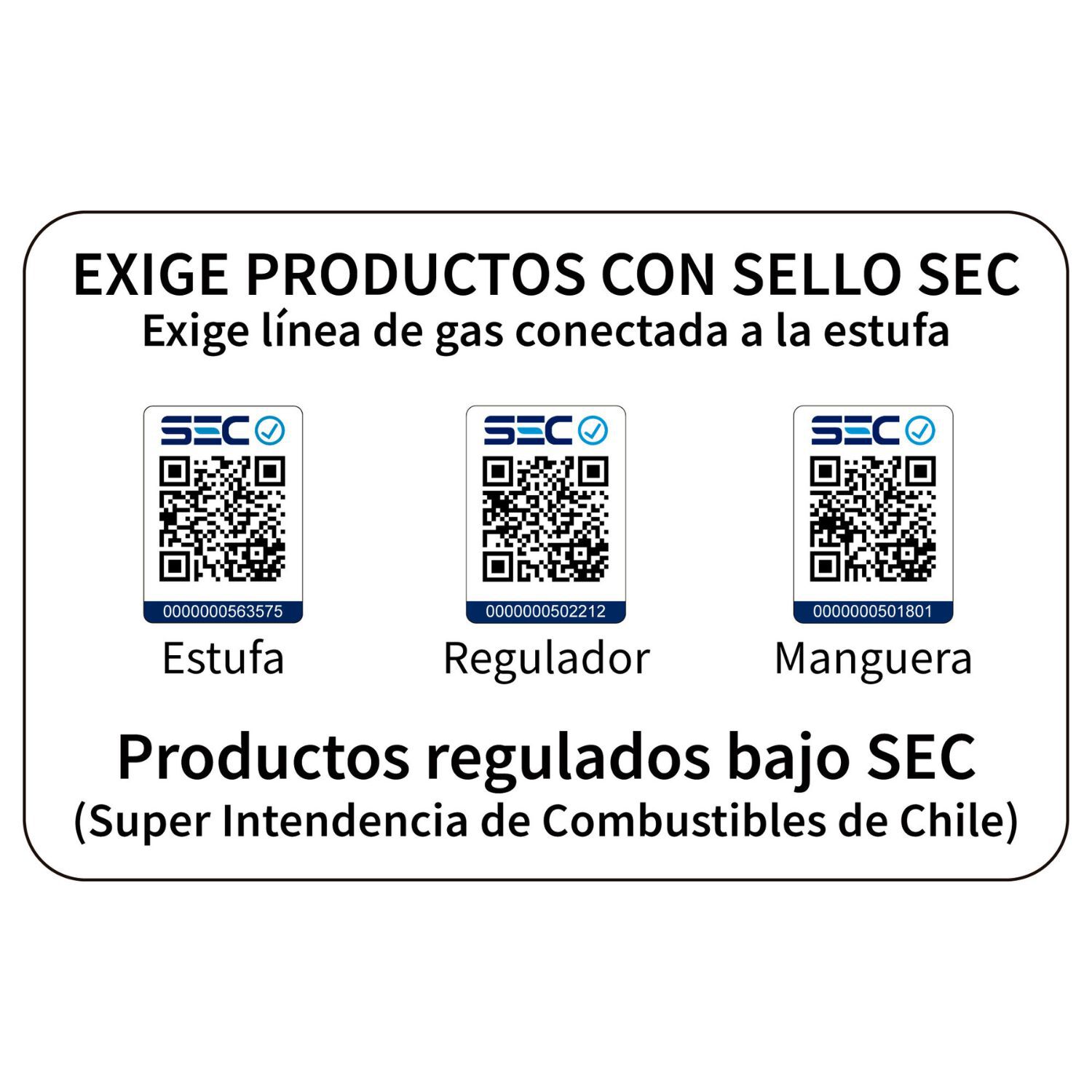 Estufa A Gas Exterior Tub Inox image number 3.0