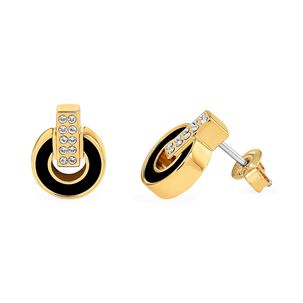 Aros Jason Hyde Negro Mujer