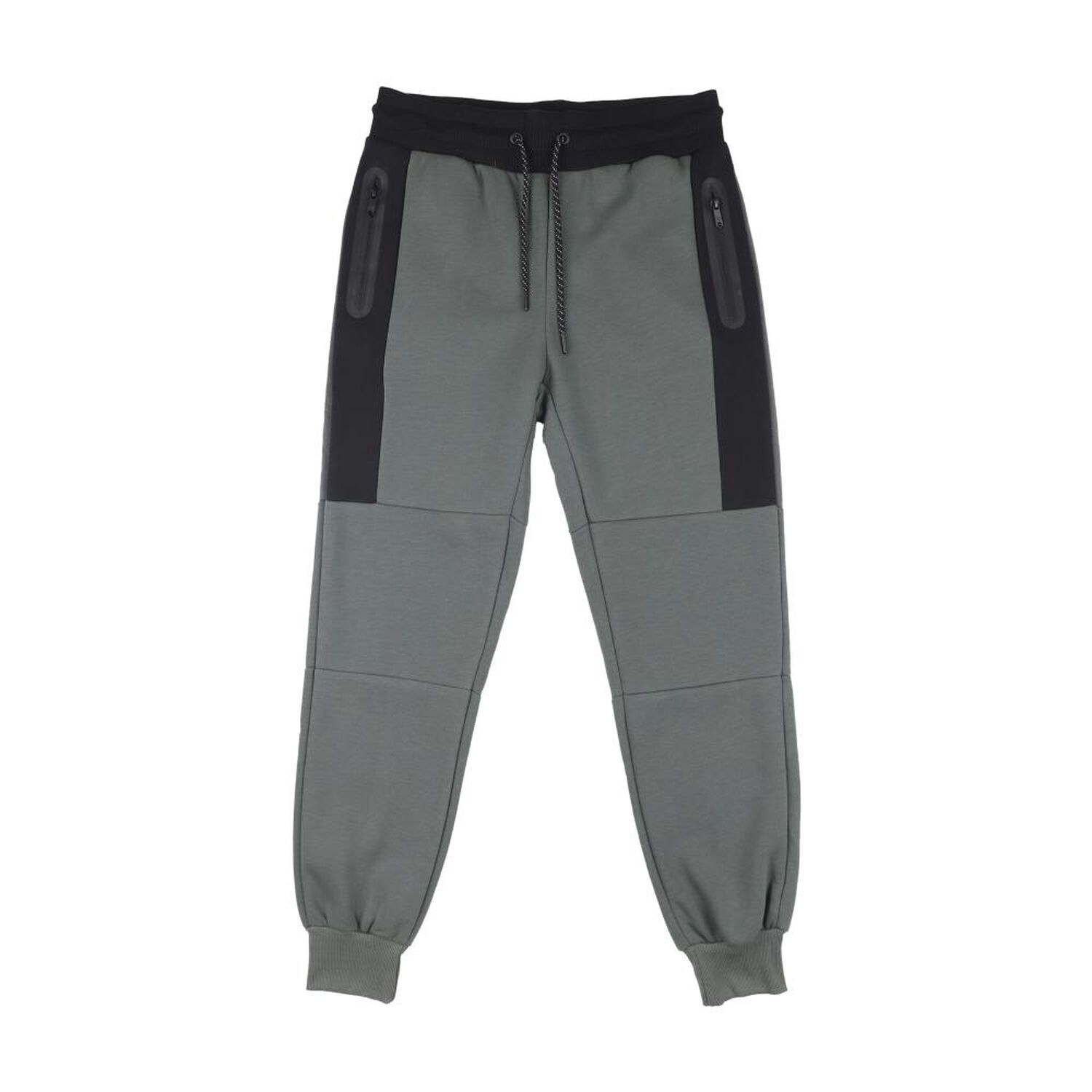 Pantal&oacute;n Liso Tiro Medio Slim Hombre Skuad image number 0.0