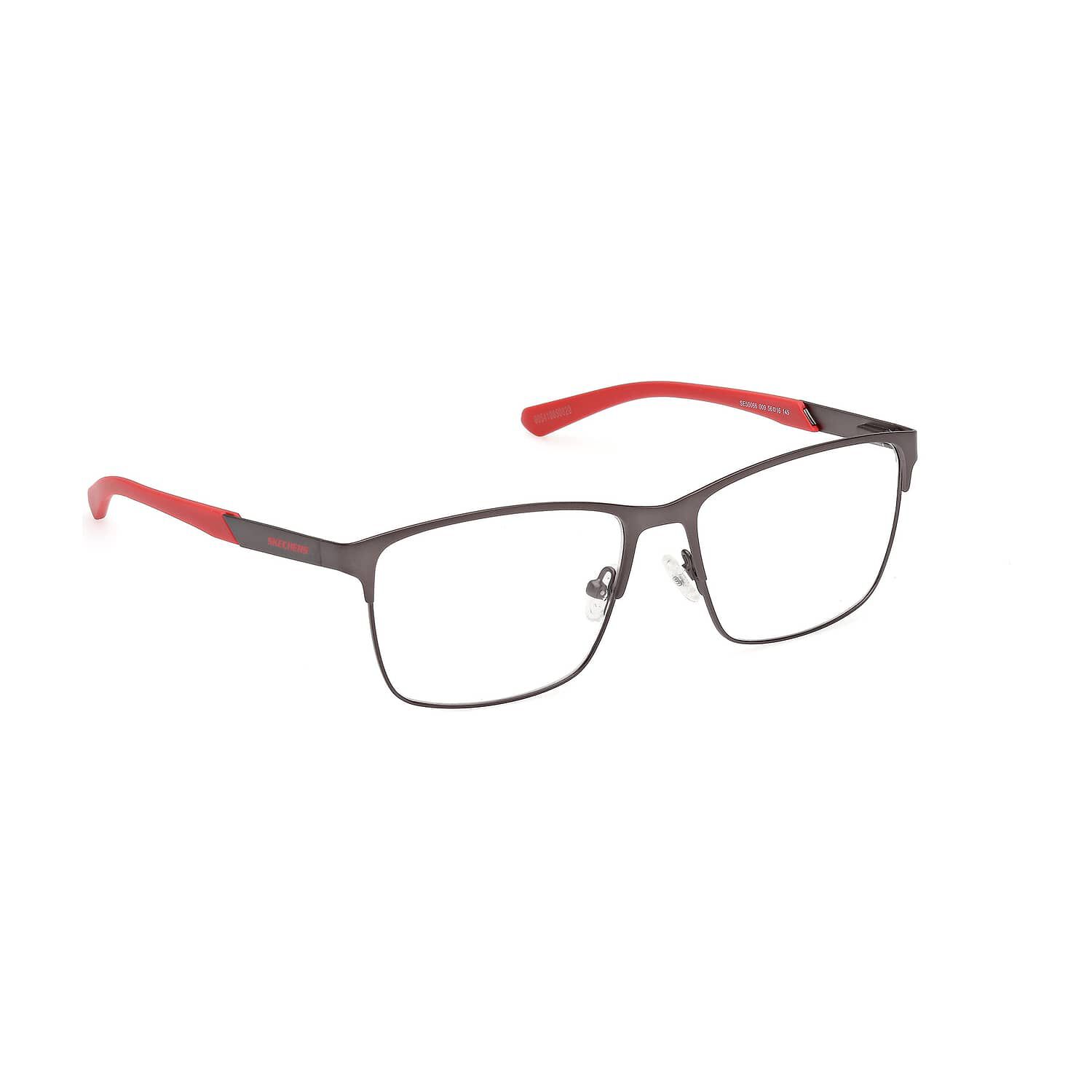 Lentes &Oacute;pticos Plateado Skechers image number 7.0