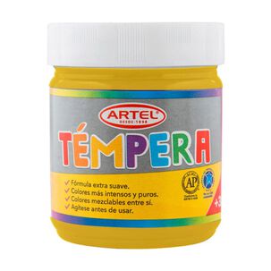 Frasco 100ml Tempera Amarillo Med 75
