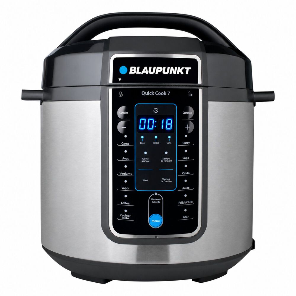 Olla A Presi&oacute;n El&eacute;ctrica Quick Cook Touch Edition 5.7 Lt image number 0.0