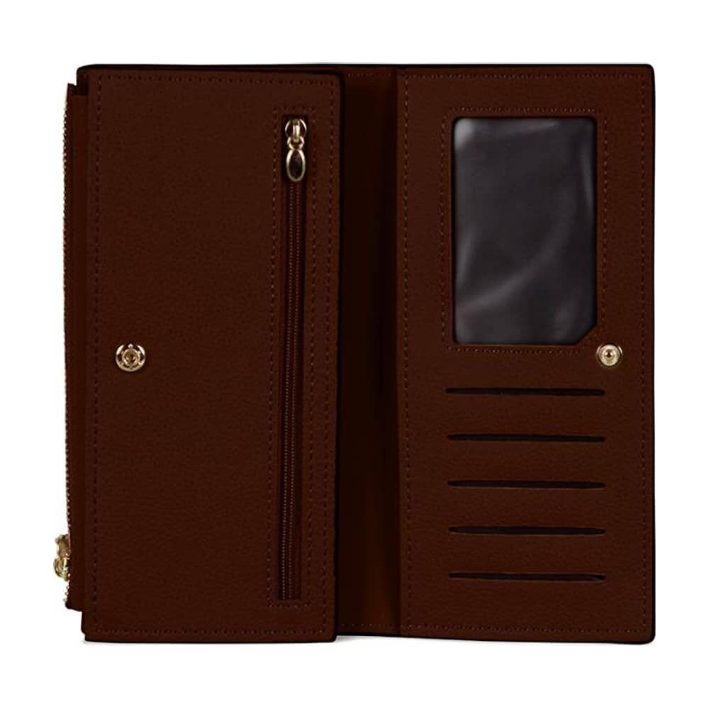 Billetera Mujer Delia Caf&eacute; Carven image number 1.0