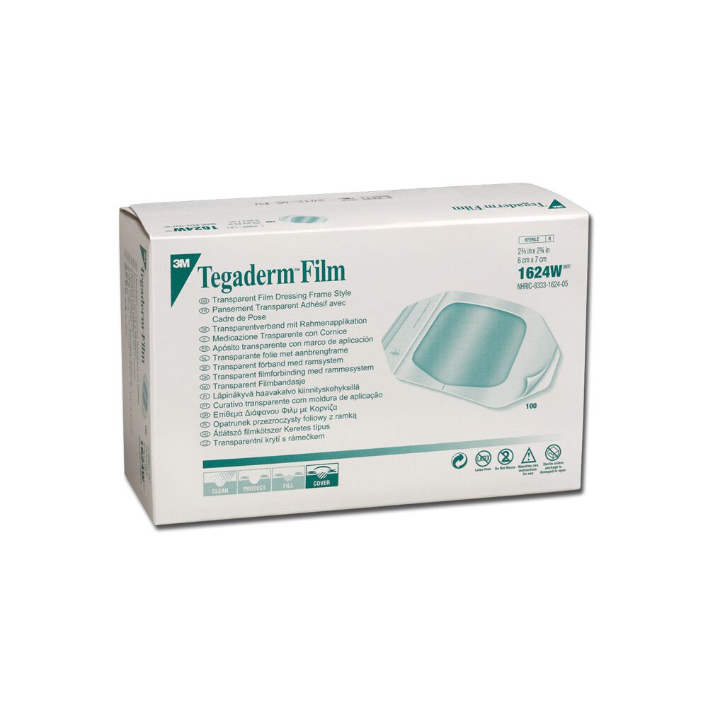 Ap&oacute;sito Tegaderm 6 Cm X 7 Cm-blunding image number 0.0