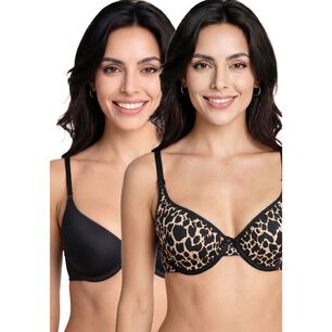 Pack 2 Sostenes Push Up Mujer Kayser P250.023-neg11