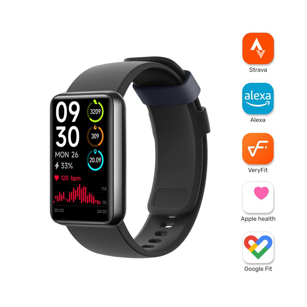 Banda Smartband Lhotse Flow 3 Black image number 1.0