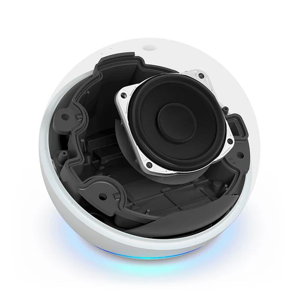 Amazon Echo Dot 5 Con Alexa - Glacier White image number 3.0