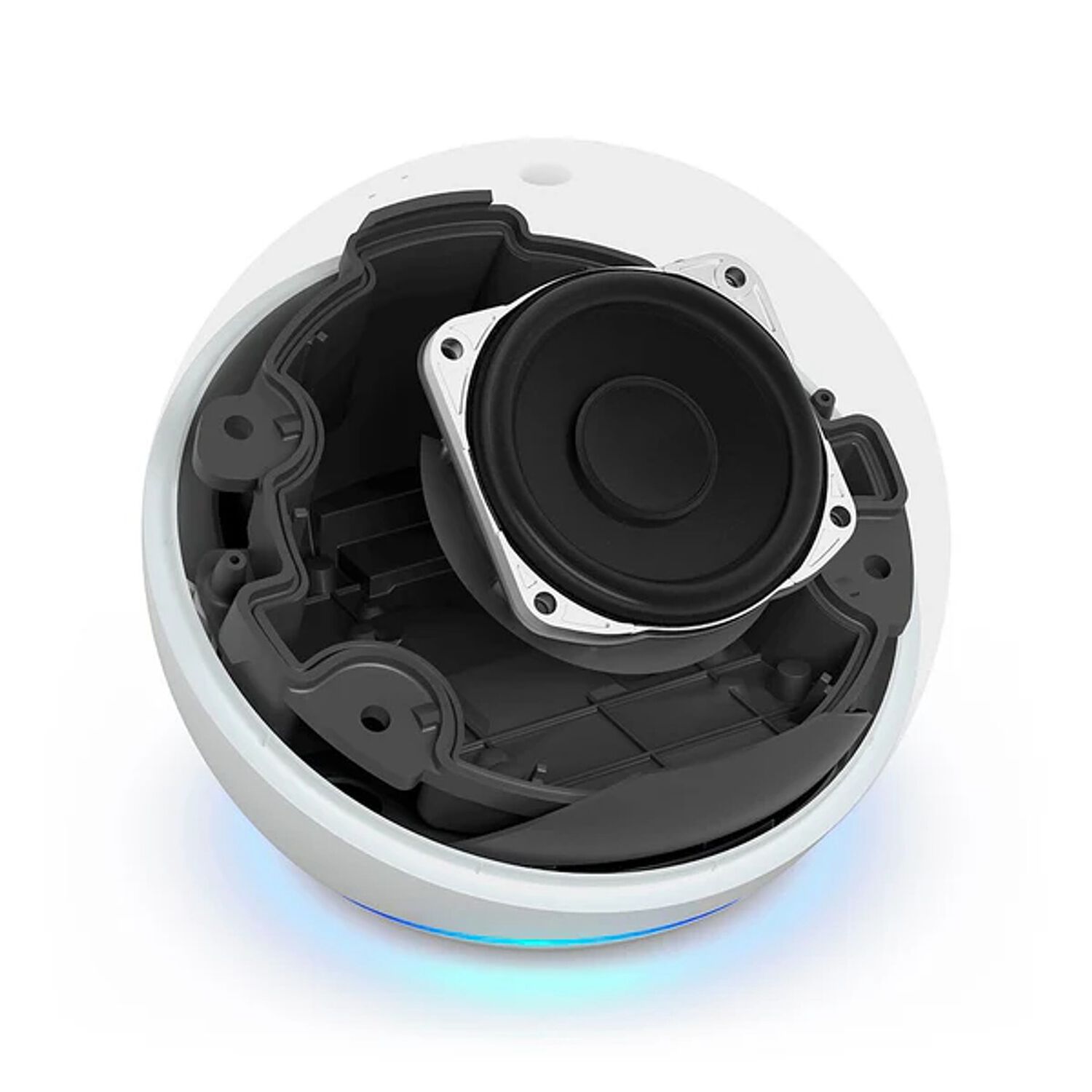 Amazon Echo Dot 5 Con Alexa - Glacier White image number 3.0
