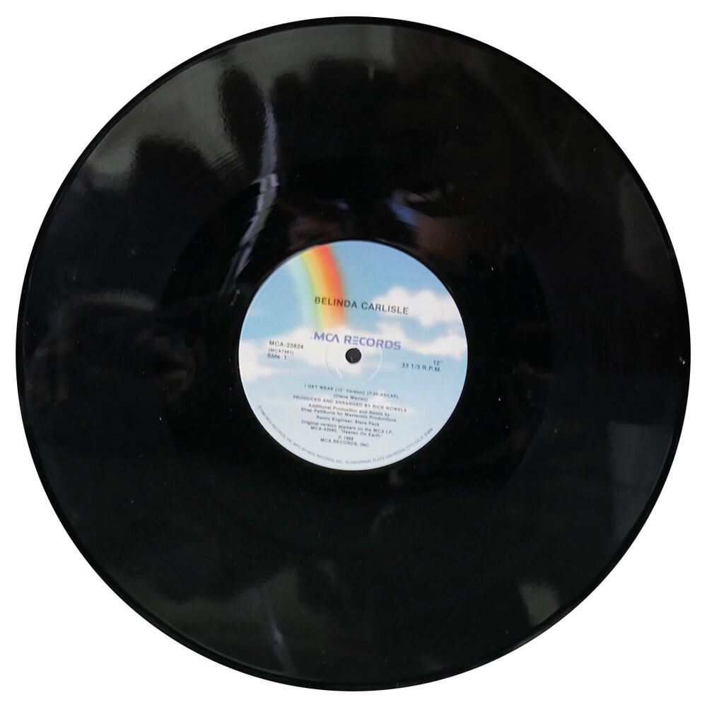 Belinda Carlisle - I Get Weak | 12" Maxi Single Usado image number 2.0
