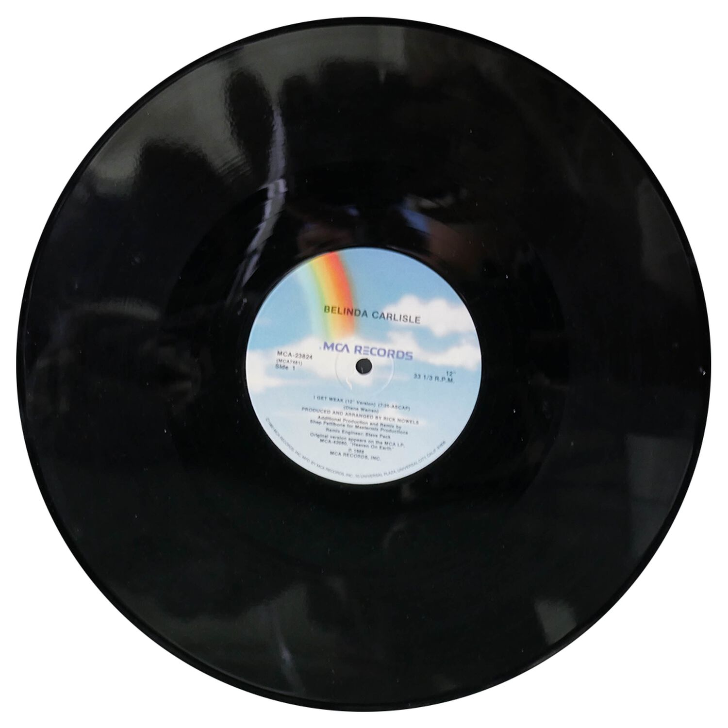 Belinda Carlisle - I Get Weak | 12" Maxi Single Usado image number 2.0