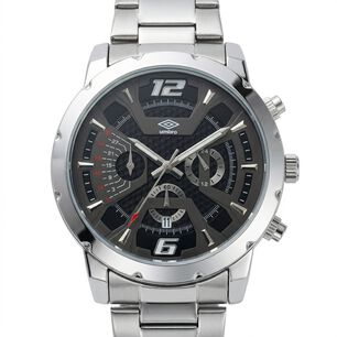 Reloj An&aacute;logo Hombre Umbro Plus Plateado Umbp-1500-78