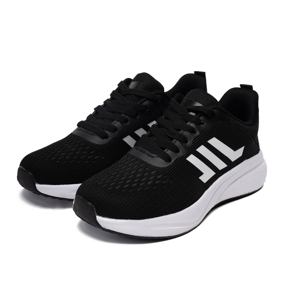 Zapatilla Mujer Negro Blanco Isbel Apóstol image number 3.0
