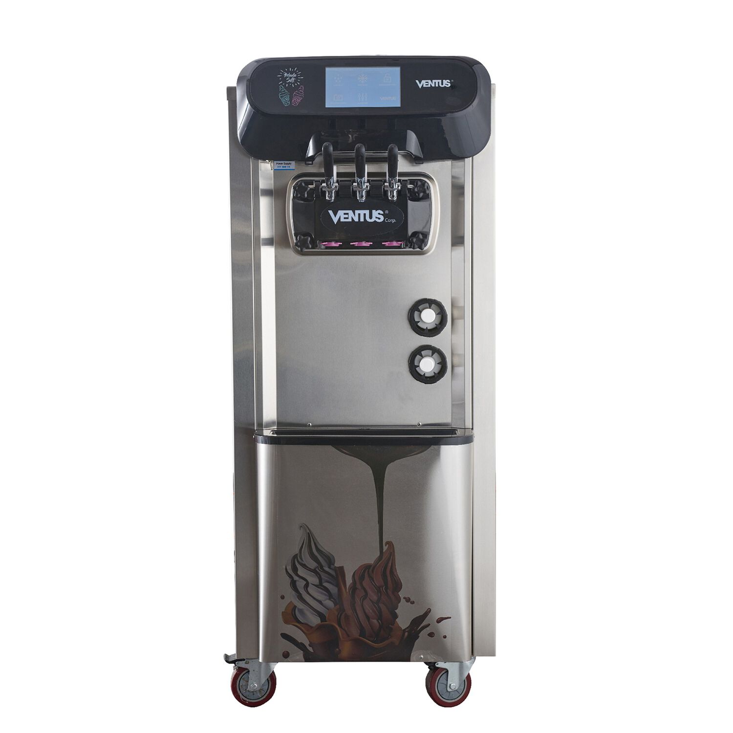 Ventus M&aacute;quina De Helado Soft Pedestal 40 Lts/h image number 0.0