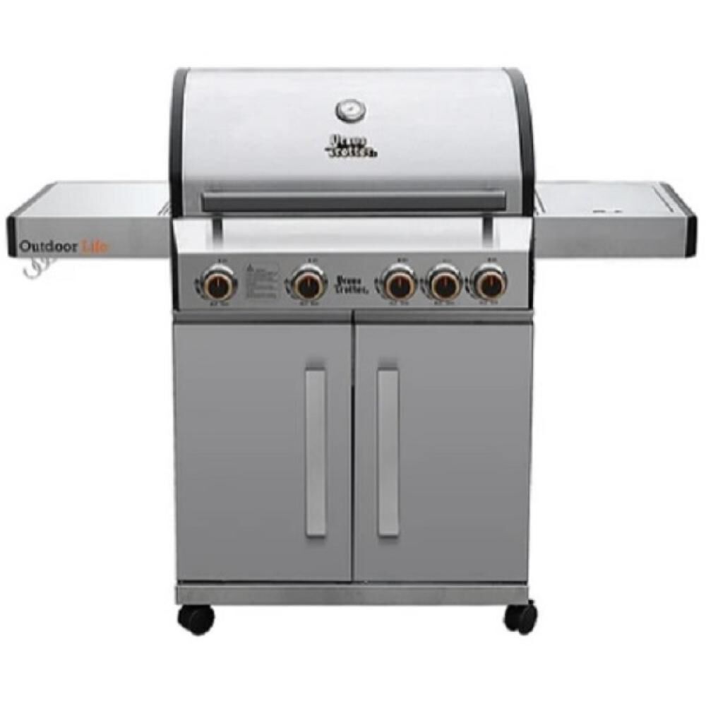 Parrilla A Gas Ursus Trotter Griller 4 Led Inox image number 0.0