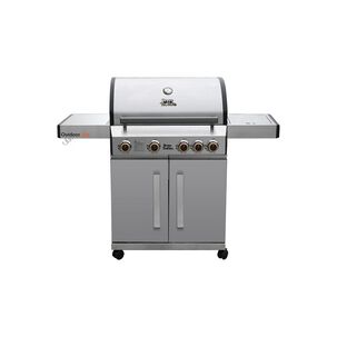 Parrilla A Gas Ursus Trotter Griller 4 Led Inox