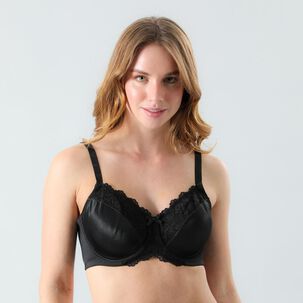 Sosten Copa Minimizer Blonda Flores