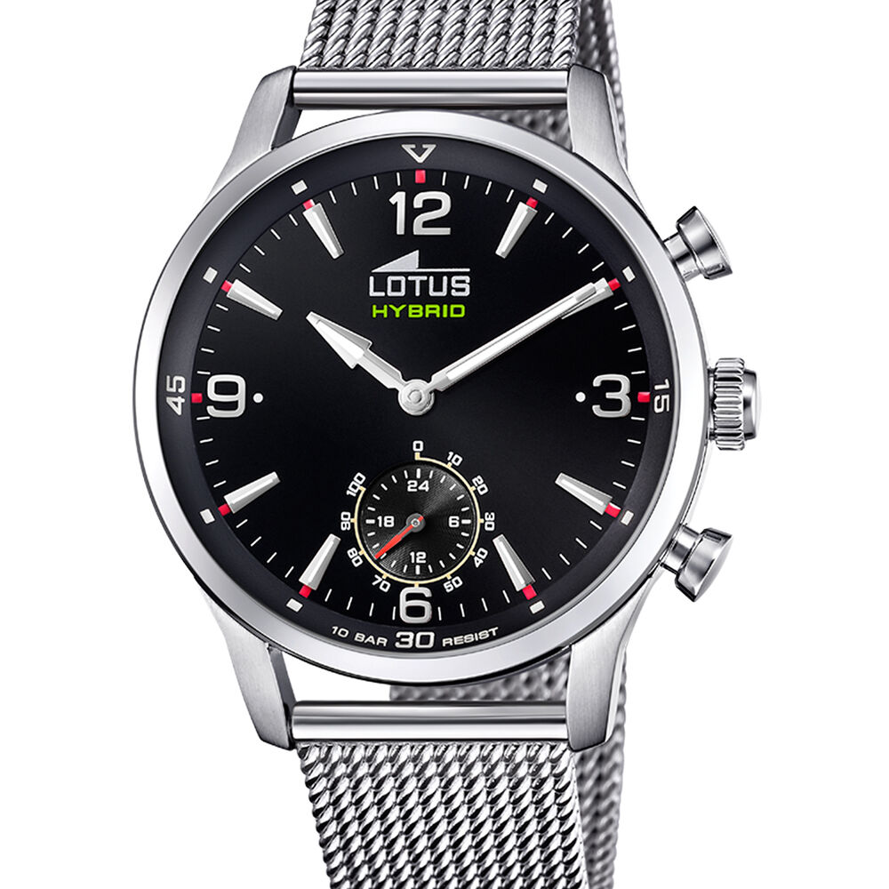 Reloj 18803/3 Lotus Negro Hombre Connected image number 0.0