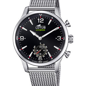 Reloj 18803/3 Lotus Negro Hombre Connected