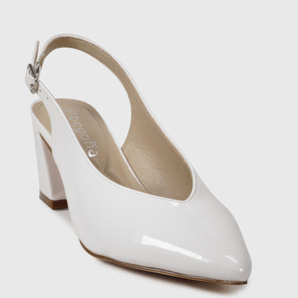 Zapato Yvonne Blanco image number 2.0