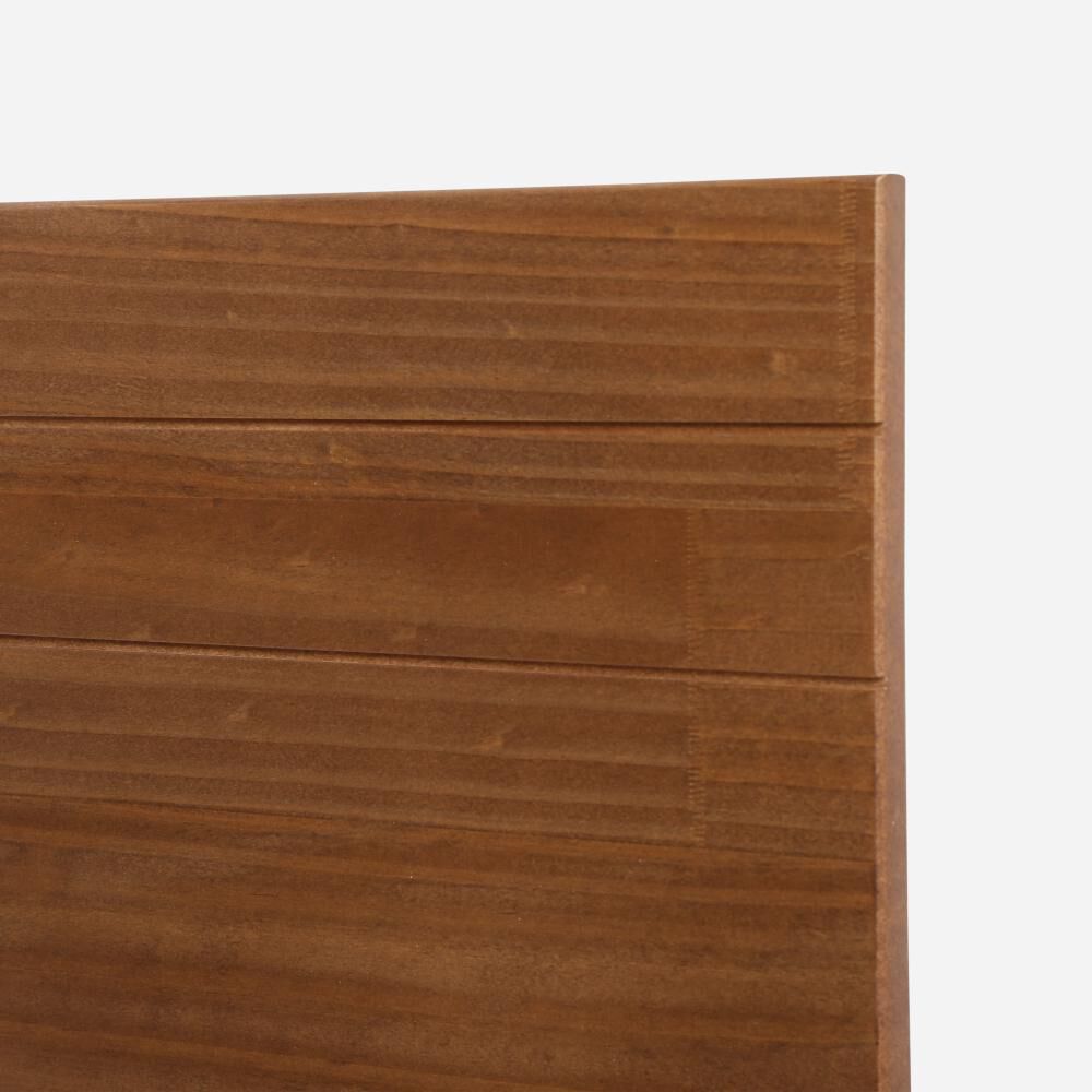 Cama Europea Rosen New Style 4 Plus / 2 Plazas / Base Dividida + Respaldo Tabor Caramelo image number 3.0