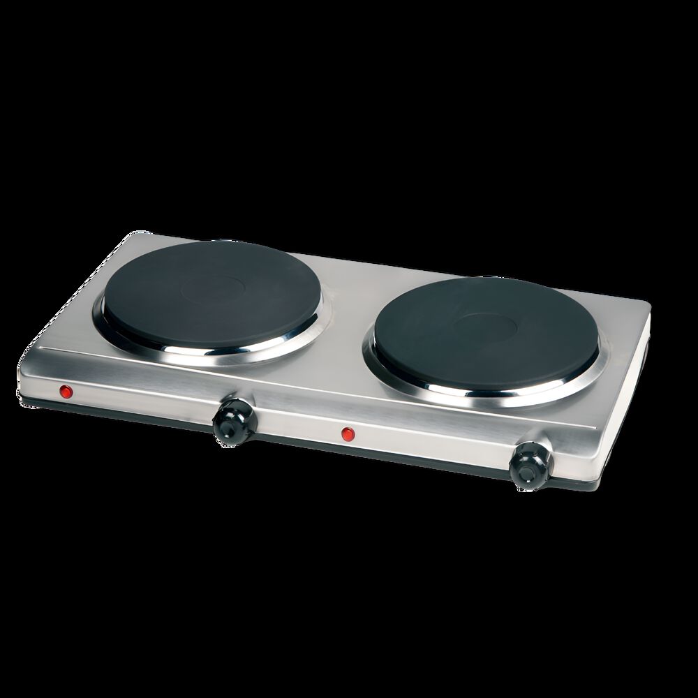 Cocina Encimera Eléctrica Magefesa Mgf8022 Dinamic Inox Dual image number 0.0