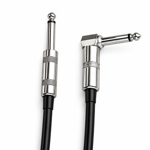 Cable De Audio Jack 6.3mm Macho A 6.3mm Macho 10 Metros En L