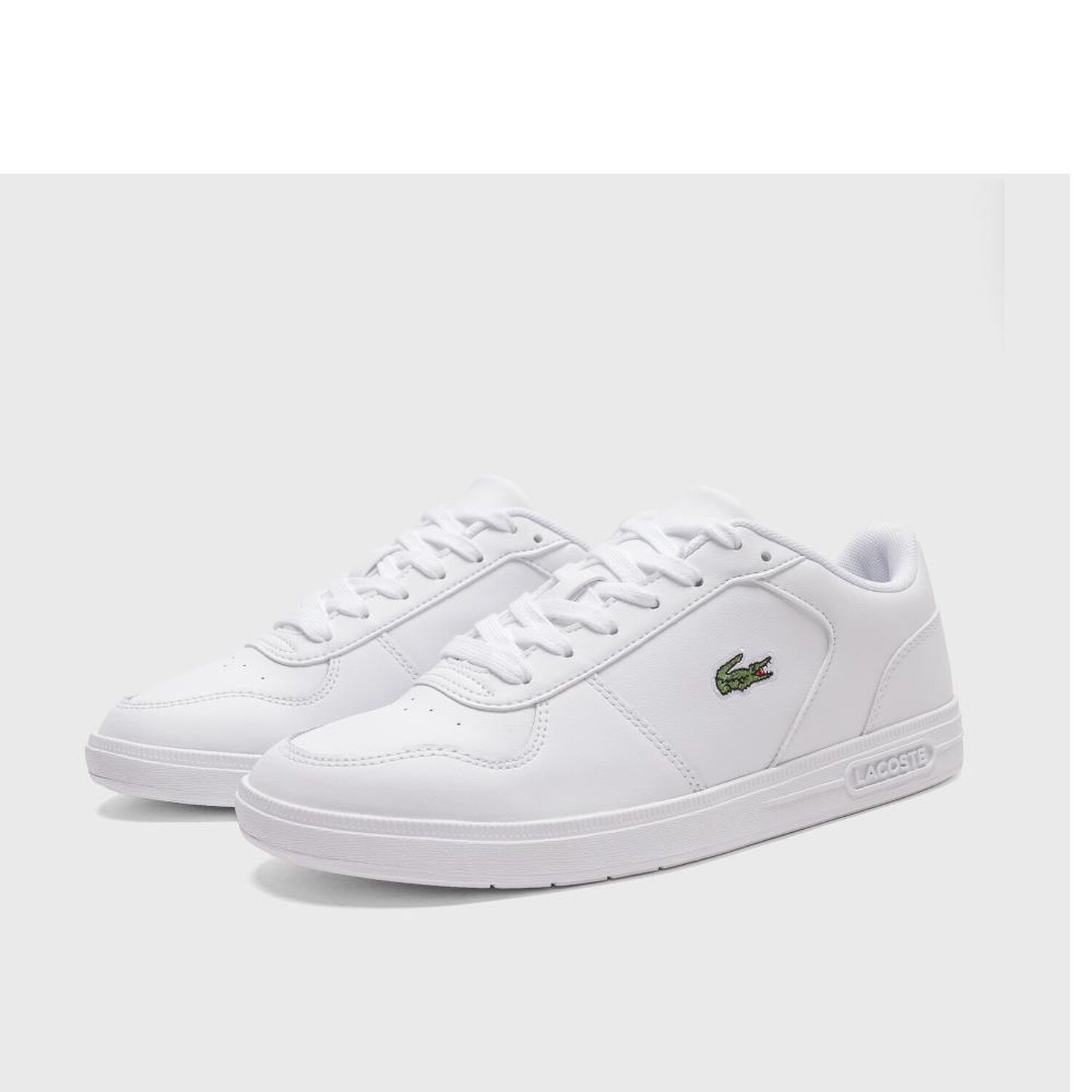 Zapatilla Urbana Mujer Lacoste T-base Blanco image number 0.0