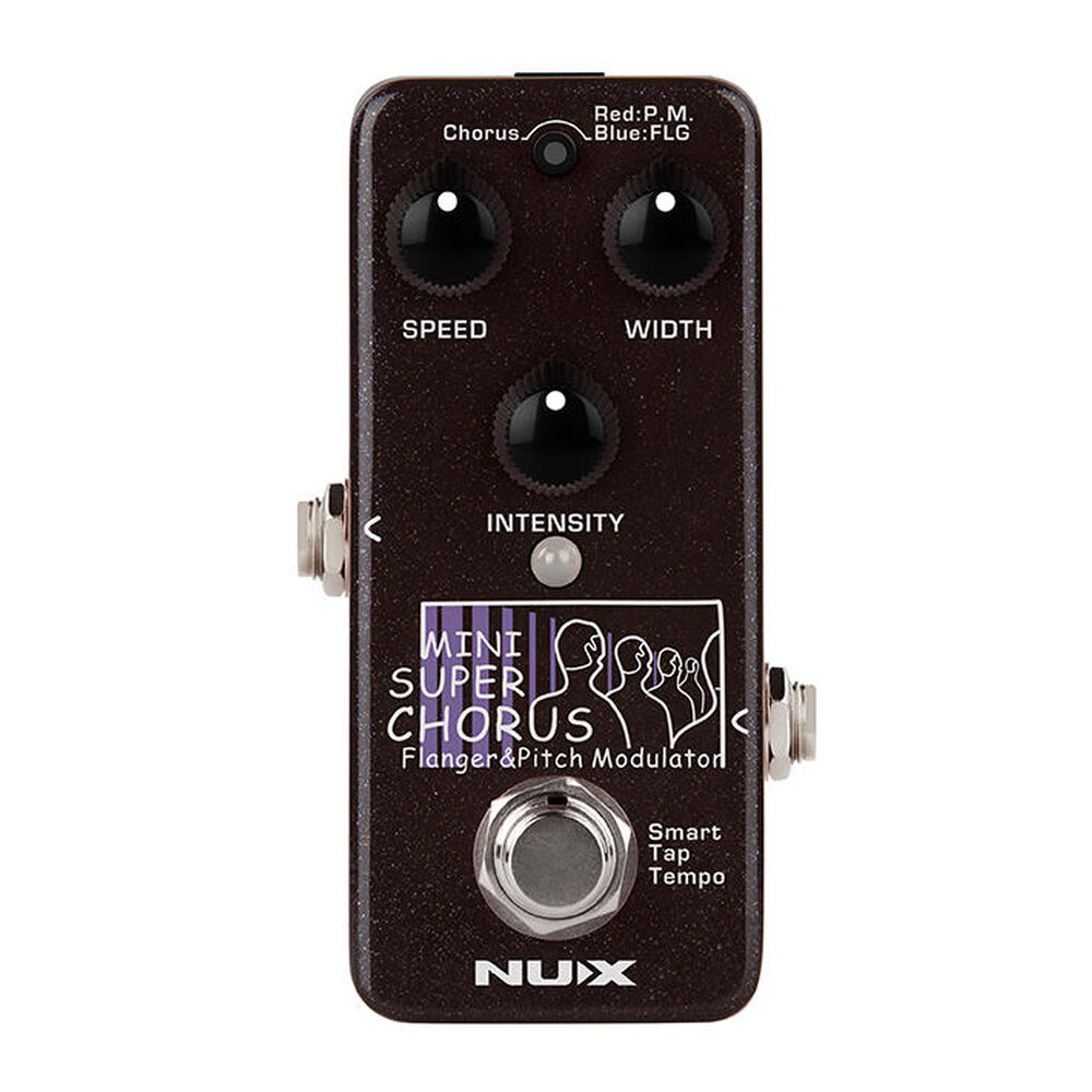 Pedal De Efectos Nux Chorus, Flanger Y Pitch Nch-5 image number 0.0