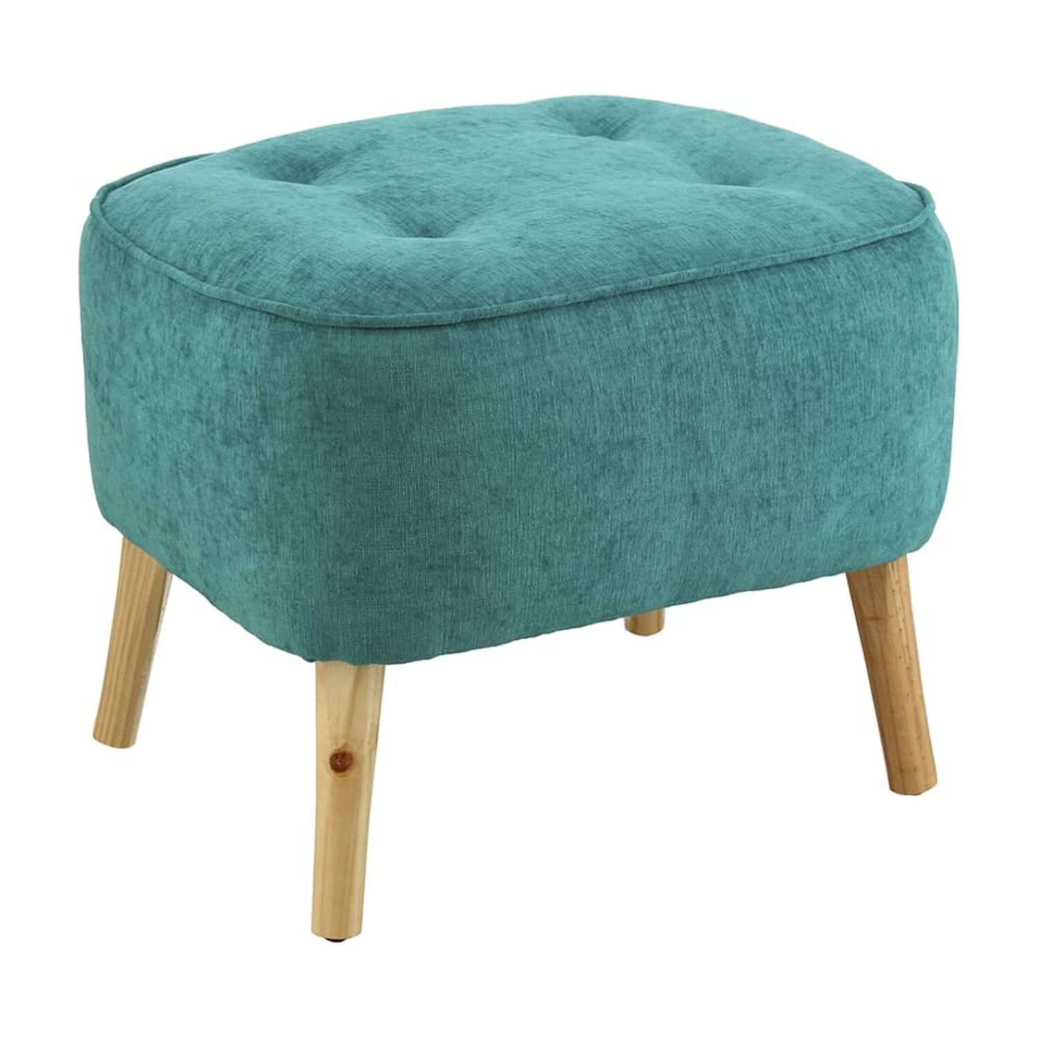 Pouf M&aacute;xima Turquesa Altea 55x45x45 Cm image number 1.0