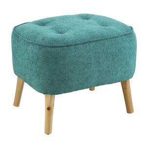 Pouf M&aacute;xima Turquesa Altea 55x45x45 Cm