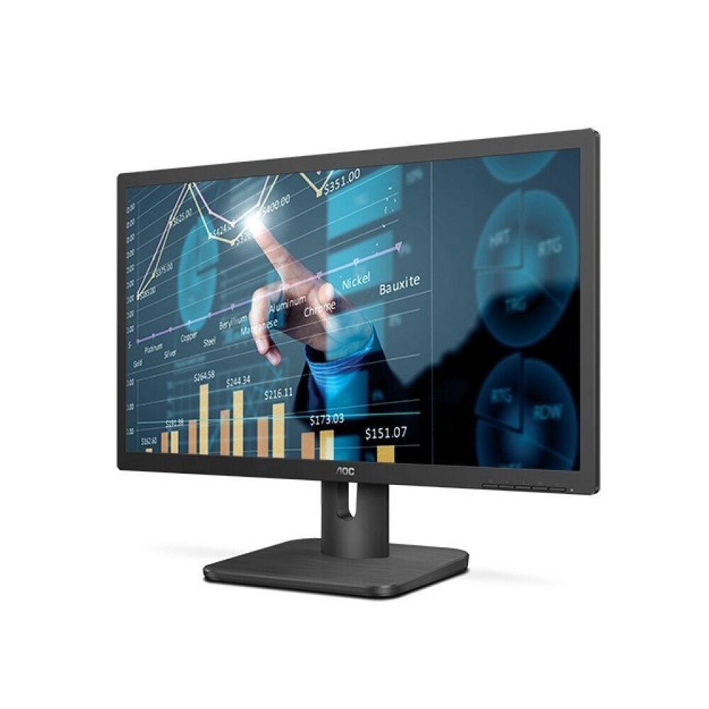 Monitor Aoc Led 20in Hd 60hz 5ms Hdmi Flicker Free 20e1h image number 2.0