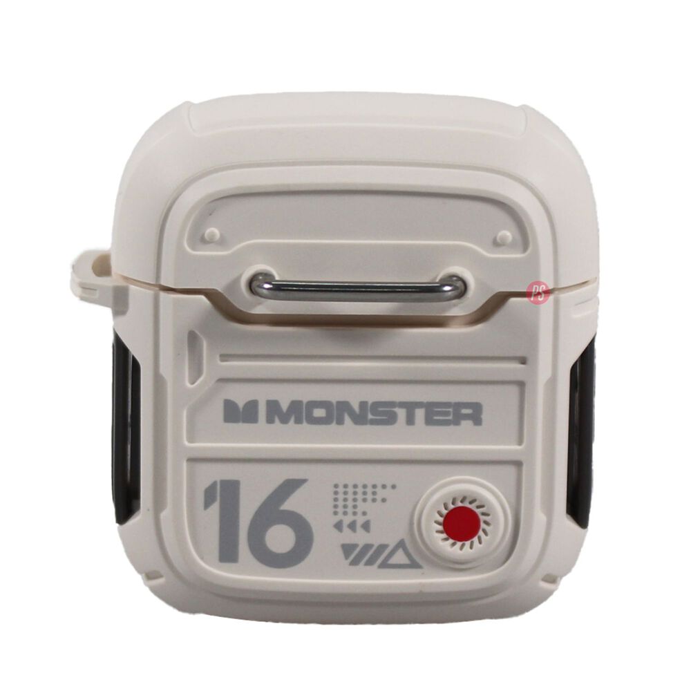 Audífonos Monster Xkt16 Bluetooth Beige Estilo Premium - Ps image number 1.0