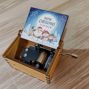 Caja Musical De Navidad