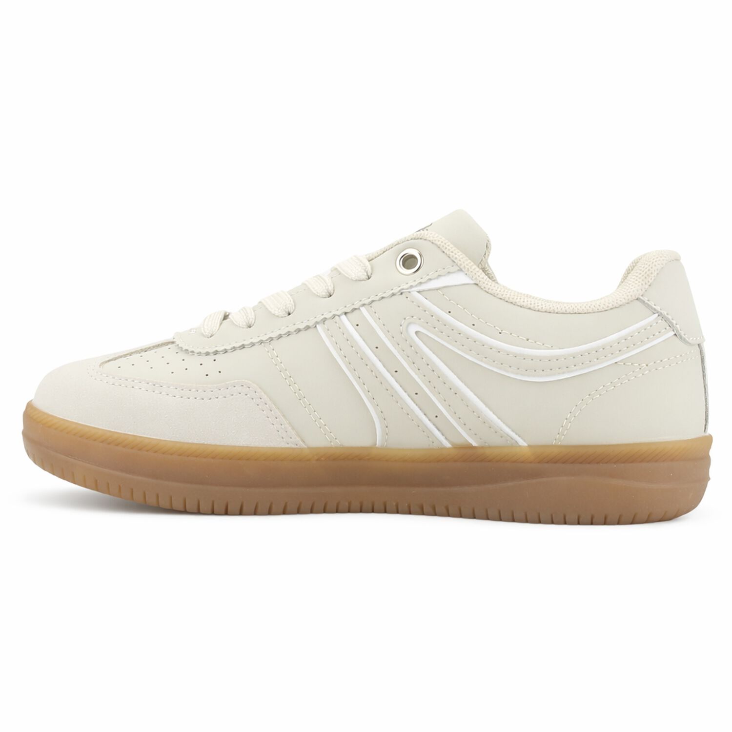 Zapatilla Beige Mujer Urbano Chalada Aru image number 1.0