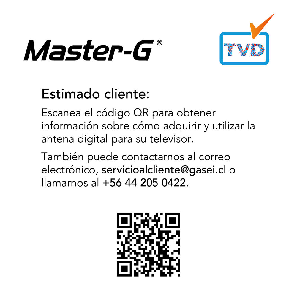 Led 40" Master-G MGG40FF / Full HD / Smart TV image number 8.0