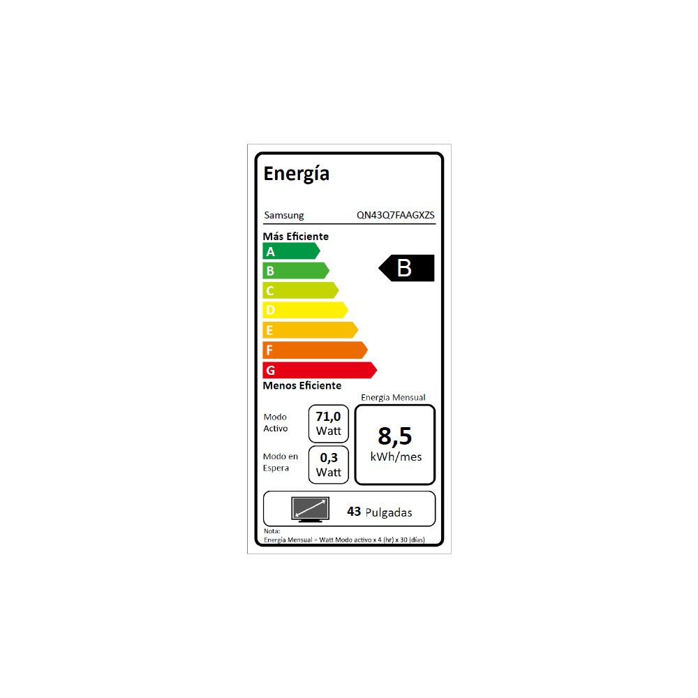 43 Qled Q7fa 4k Vision Ai Smart Tv 2025 image number 5.0