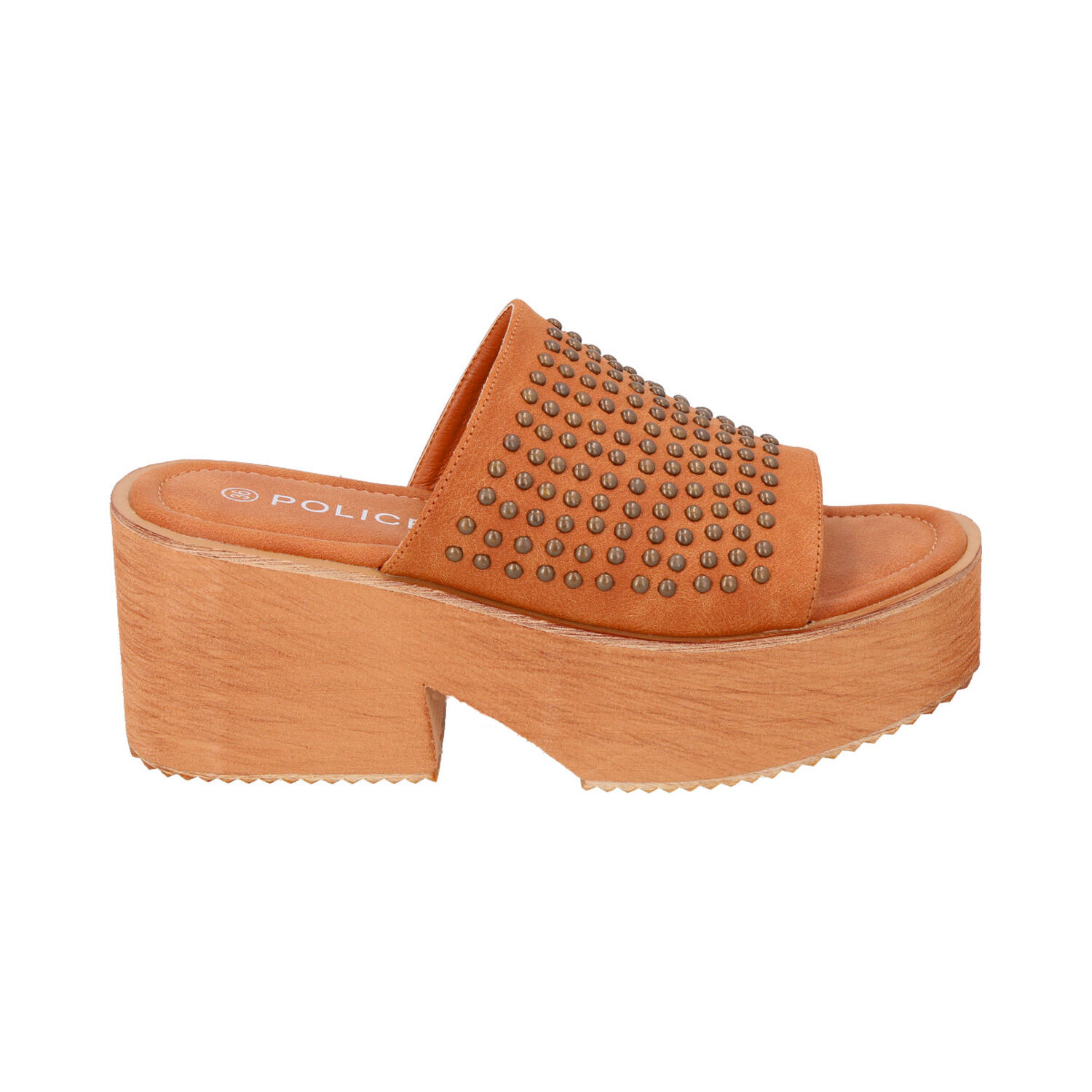Sandalia Mujer Camel Fast Police image number 0.0