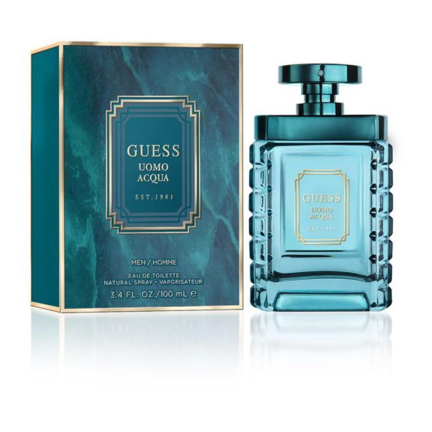 Perfume Hombre Uomo Acqua Guess / 100 Ml / Eau De Toilette image number 0.0