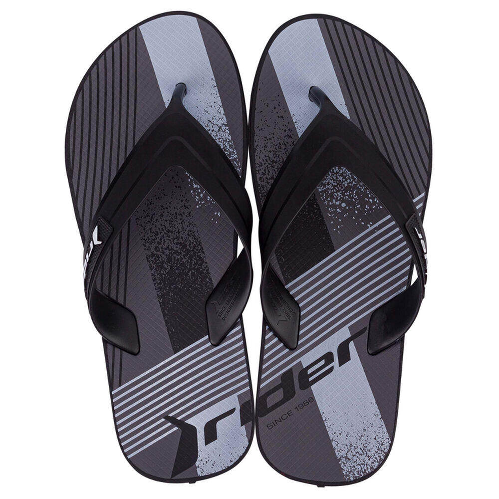 Sandalia Hombre Negro/blanco Graphics Rider image number 0.0