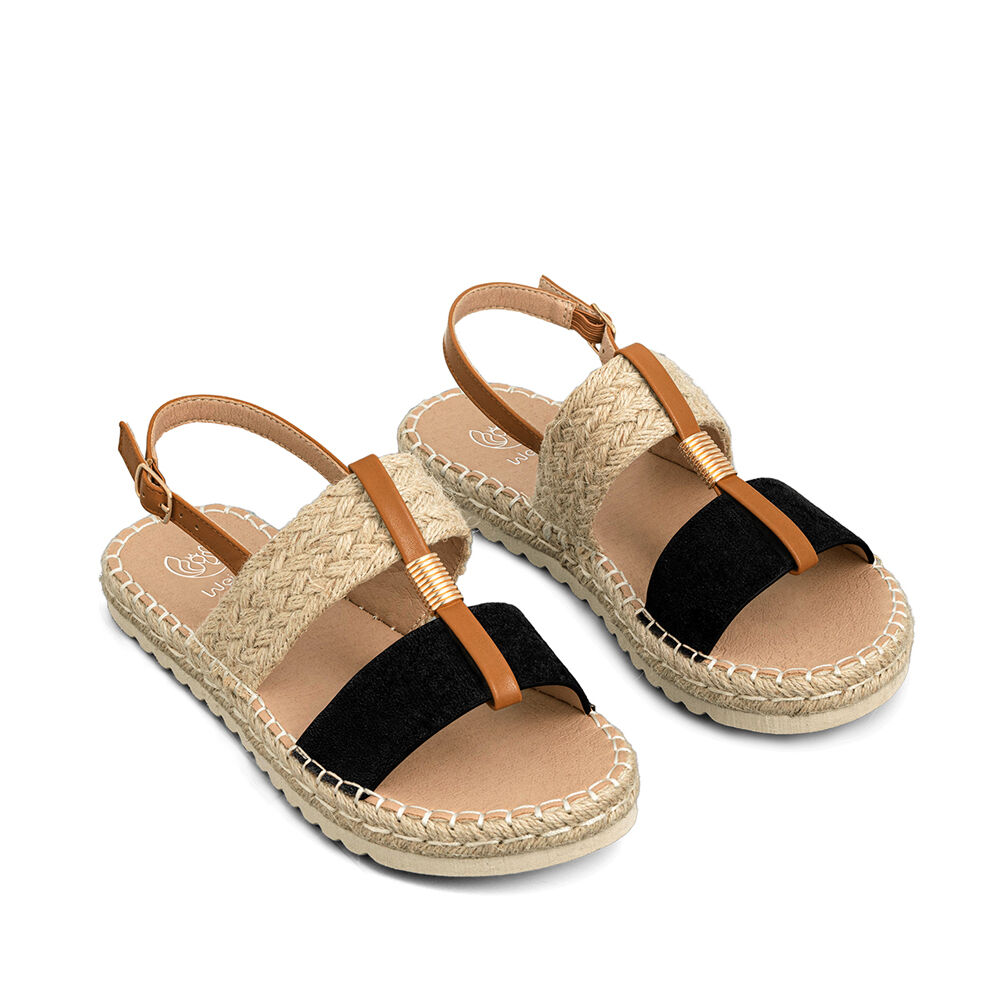 Sandalia Casual De Moda Plana Mujer Weide Qiu362 image number 5.0