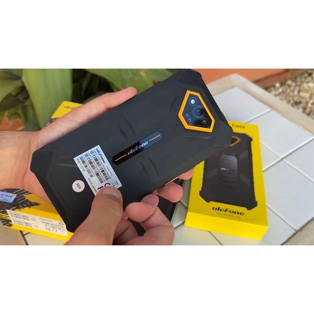 Celular Rugged Ulefone Armor X13 Resistente A Golpes, Polvo, Humedad Y Agua / C&aacute;mara Con Visi&oacute;n Nocturna image number 6.0