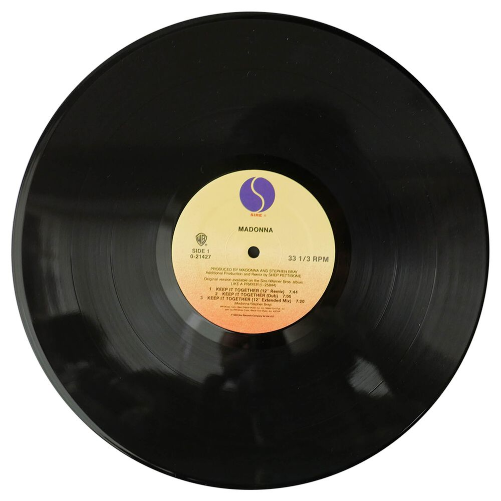 Madonna - Keep It Together | 12" Maxi Single Usado image number 2.0