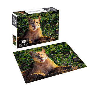 Puzzle 1000 Piezas Fauna Chilena Puma