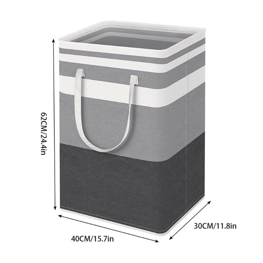 Canasto De Tela Organizador Para Ropa 75l 40x30x62cm image number 1.0