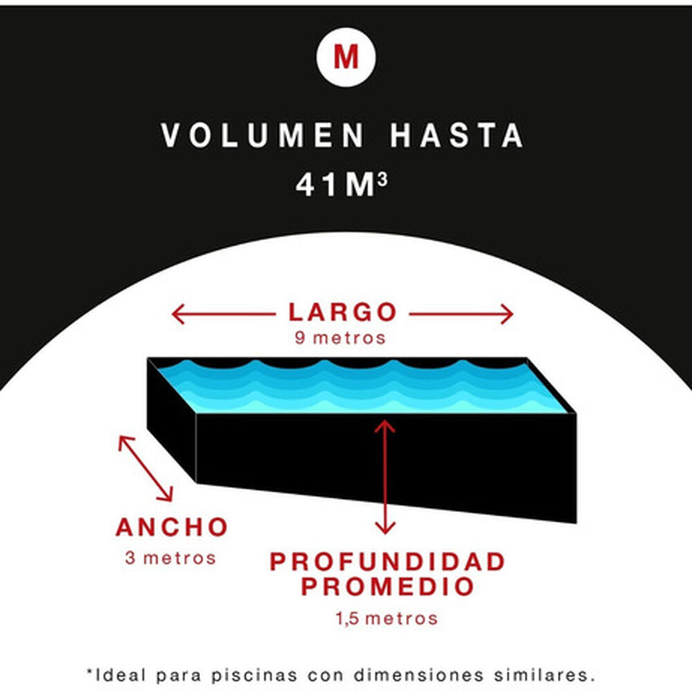 Calentador Para Piscinas Inverter Crosswind 30i Rheem 30m3 image number 7.0