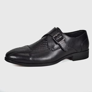 Zapato Cuero Verona Negro